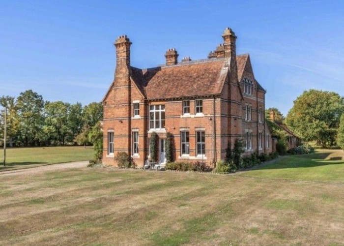 A Gothic Victorian Rectory Set In 7.3 Acres Of Garden For Filming, Essex