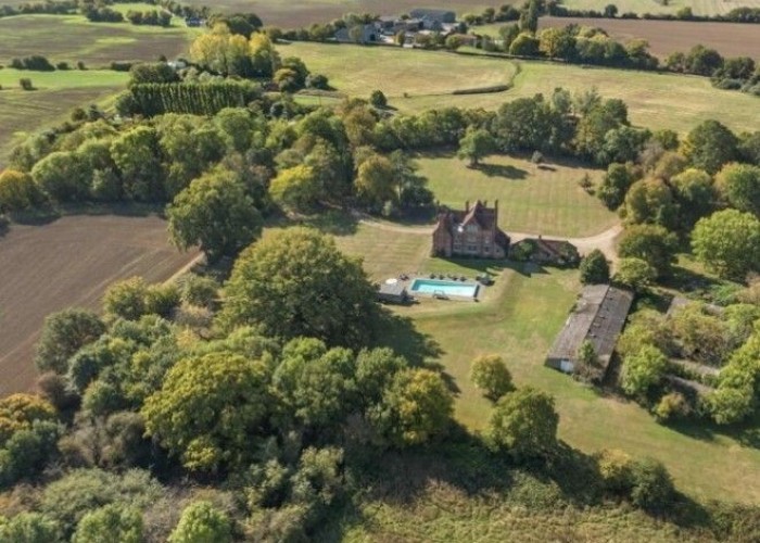 A Gothic Victorian Rectory Set In 7.3 Acres Of Garden For Filming, Essex