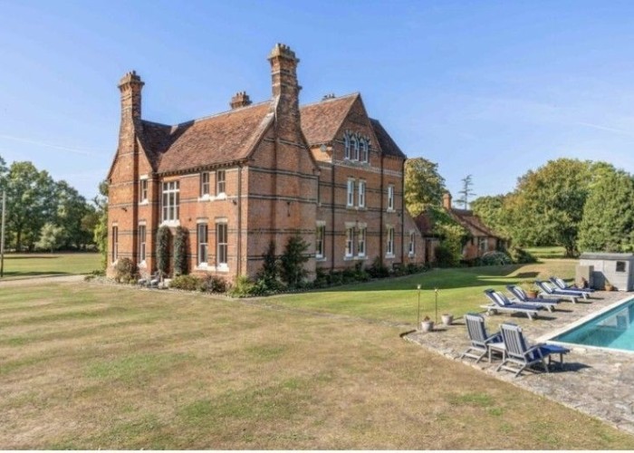 A Gothic Victorian Rectory Set In 7.3 Acres Of Garden For Filming, Essex