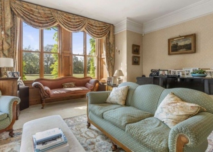A Gothic Victorian Rectory Set In 7.3 Acres Of Garden For Filming, Essex