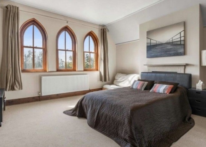 Bedroom (Double) at A Gothic Victorian Rectory Set In 7.3 Acres Of Garden For Filming, Essex