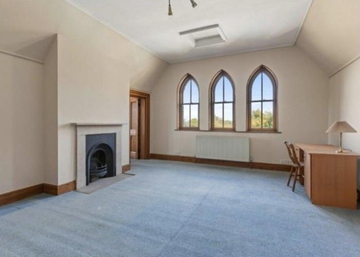 A Gothic Victorian Rectory Set In 7.3 Acres Of Garden For Filming, Essex