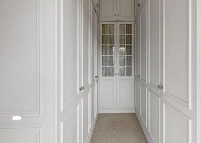 Dressing Room/Walk-in Wardrobe at A Gothic Victorian Rectory Set In 7.3 Acres Of Garden For Filming, Essex
