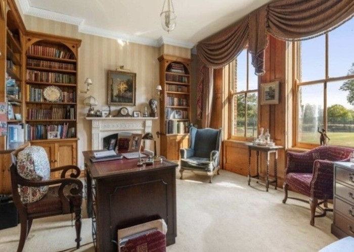 A Gothic Victorian Rectory Set In 7.3 Acres Of Garden For Filming, Essex
