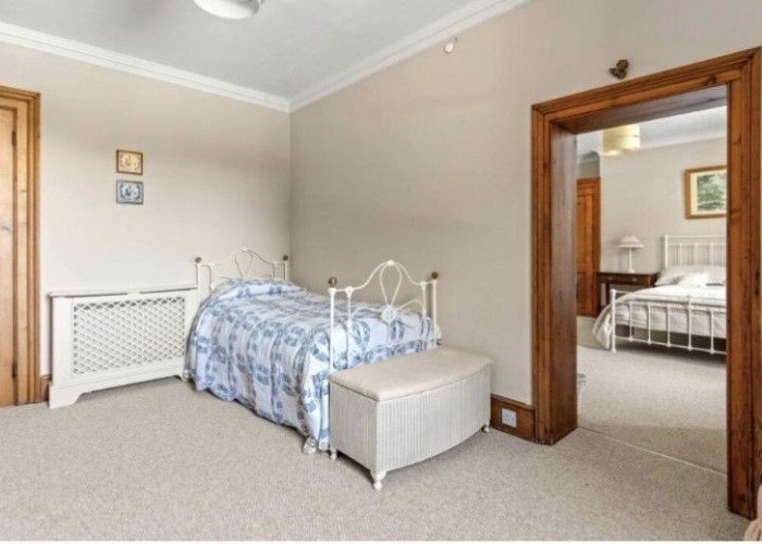Bedroom (Childrens) at A Gothic Victorian Rectory Set In 7.3 Acres Of Garden For Filming, Essex