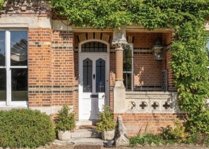 A Gothic Victorian Rectory Set In 7.3 Acres Of Garden For Filming, Essex