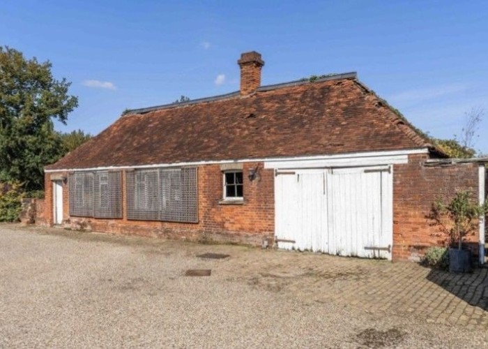 Barn at A Gothic Victorian Rectory Set In 7.3 Acres Of Garden For Filming, Essex