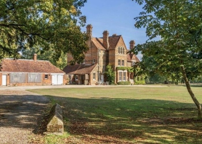 Driveway at A Gothic Victorian Rectory Set In 7.3 Acres Of Garden For Filming, Essex