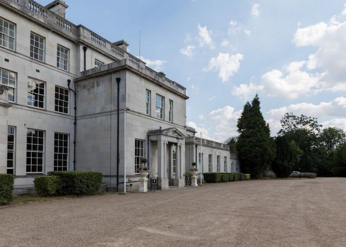 3. Exterior (Stately Home/Castle)