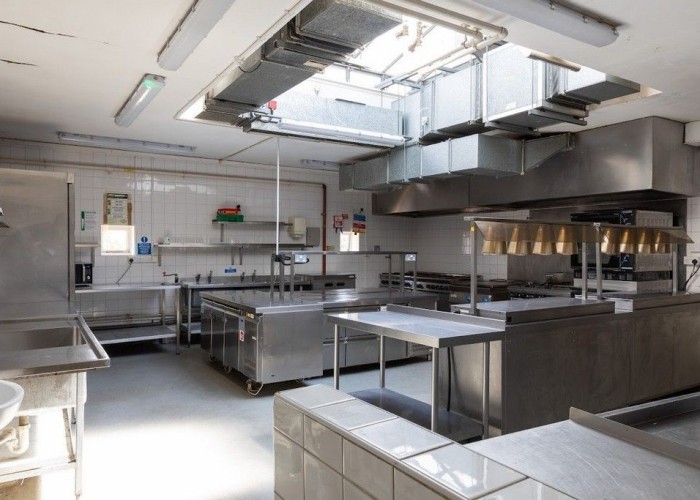 17. Commercial Kitchen