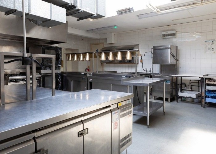 18. Skylight, Commercial Kitchen