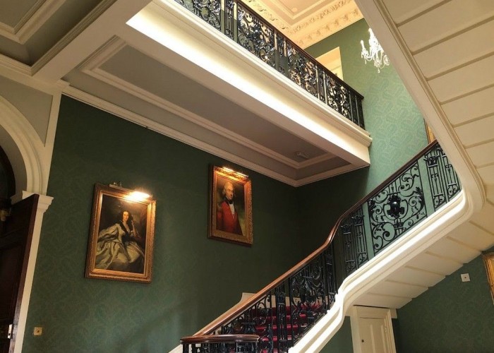 48. Staircase (Sweeping)