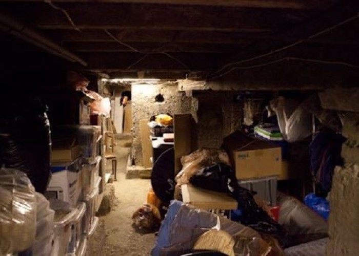 21. Cellar / Crypt / Basement