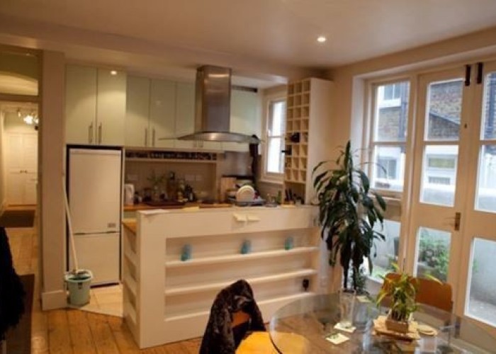 1. Kitchen (Cream or White units)
