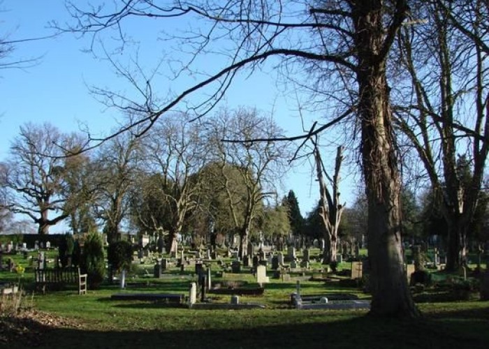 10. Graveyard