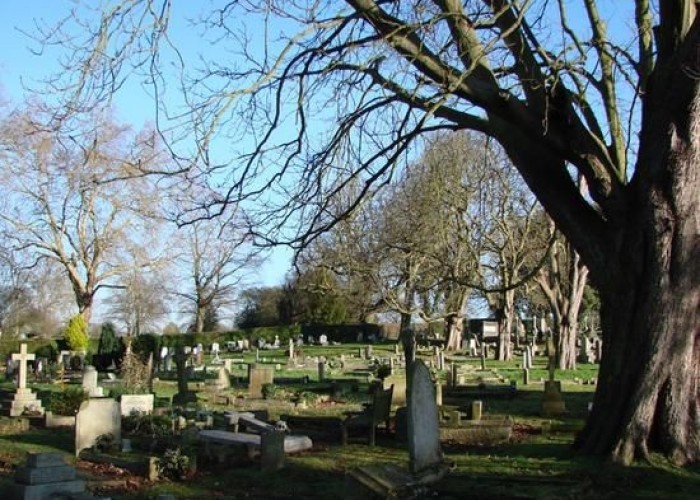 13. Graveyard