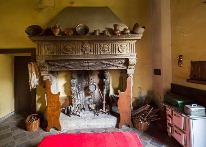 2. Fireplace