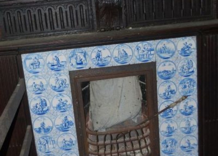 10. Fireplace