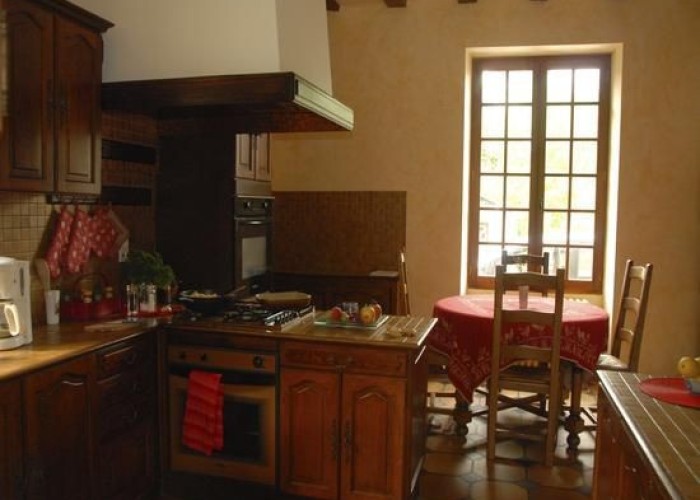 11. Kitchen (Wooden Units)
