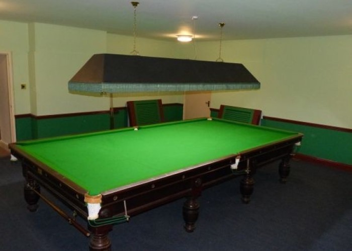 16. Billiards / Pool Room