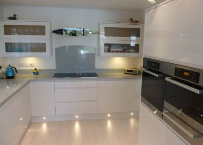 3. Kitchen (Cream or White units)