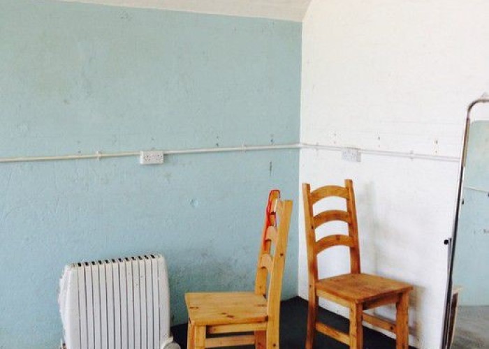 Vaulted Spaces at Prison & Interrogation Room Film Sets, Kent