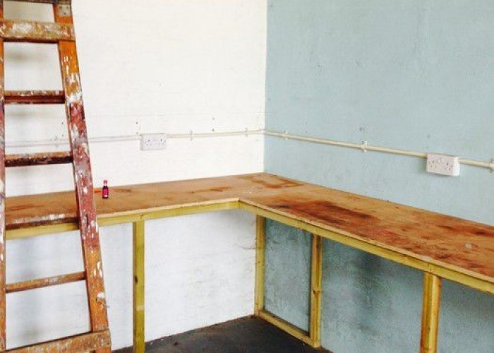 Store Room at Prison & Interrogation Room Film Sets, Kent