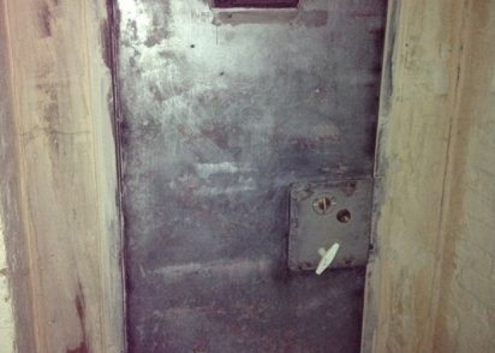 Prison Cell at Prison & Interrogation Room Film Sets, Kent