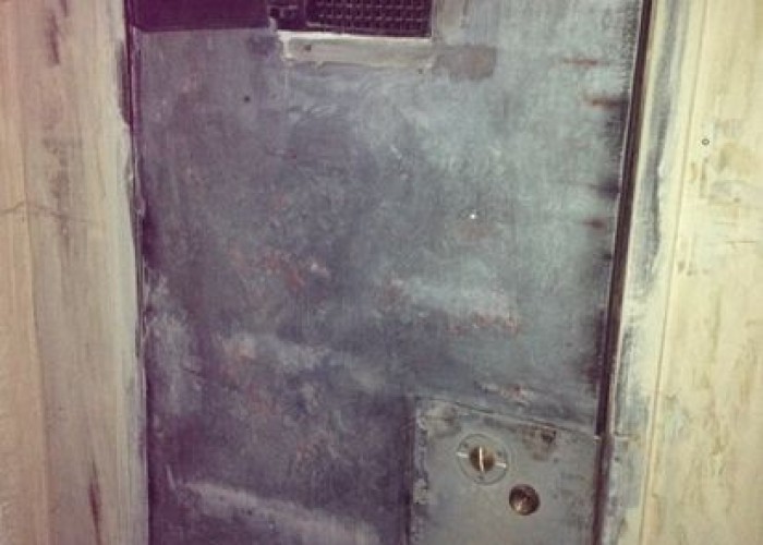 Doorway at Prison & Interrogation Room Film Sets, Kent