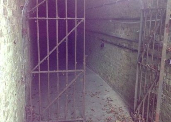 Cellar / Crypt / Basement at Prison & Interrogation Room Film Sets, Kent