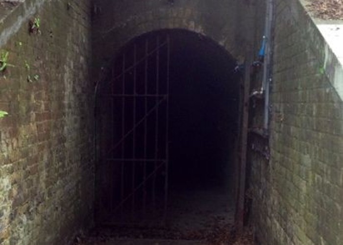 Tunnel at Prison & Interrogation Room Film Sets, Kent