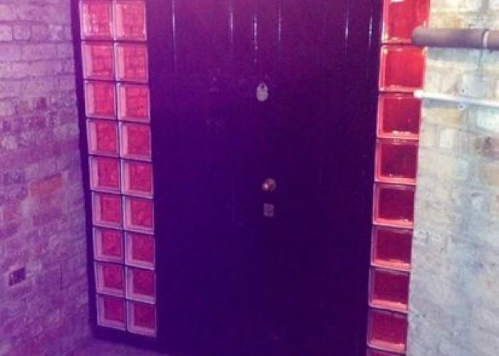 Doorway at Prison & Interrogation Room Film Sets, Kent