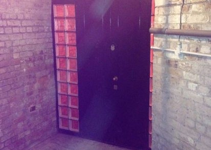 Doorway at Prison & Interrogation Room Film Sets, Kent