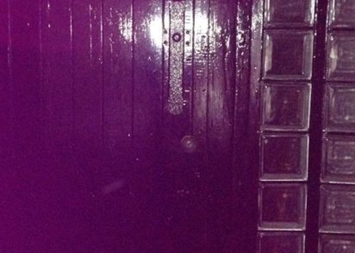 Doorway at Prison & Interrogation Room Film Sets, Kent