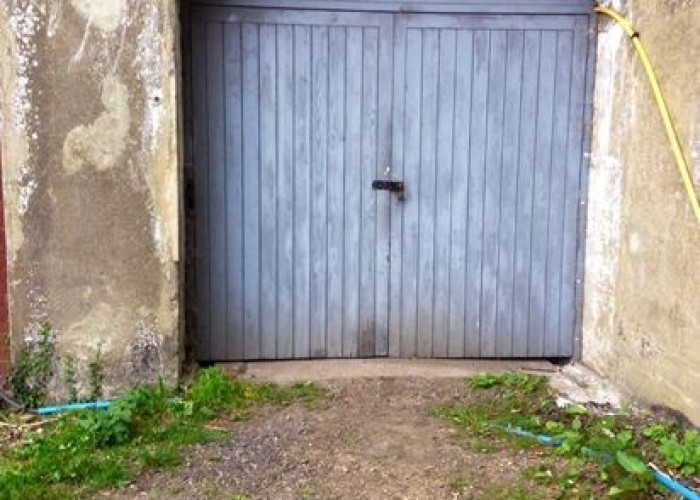 Doorway at Prison & Interrogation Room Film Sets, Kent