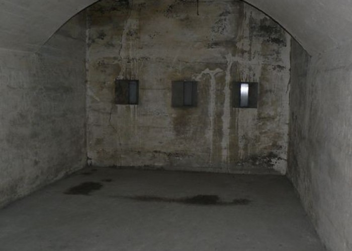 Bunker at Prison & Interrogation Room Film Sets, Kent