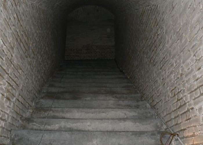 Stairway / Staircase at Prison & Interrogation Room Film Sets, Kent