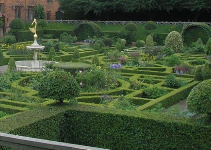 8. Gardens