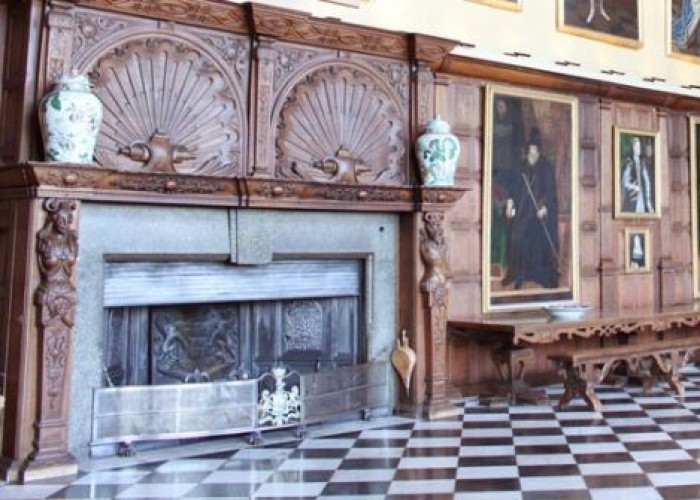 5. Fireplace