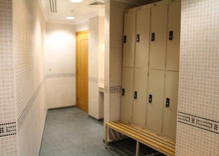 10. Changing Rooms
