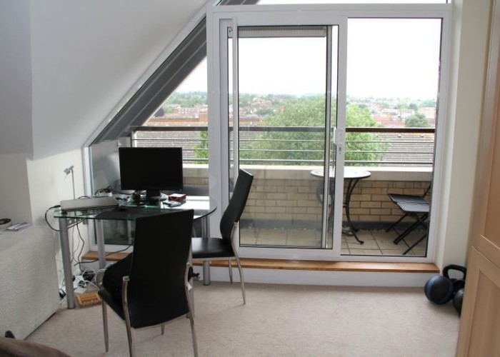 8. Balcony