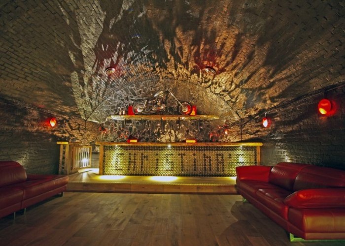 Pub / Bar at Underground Bar and Club Film Location, Kent