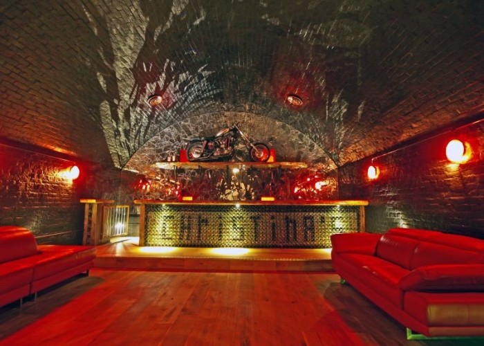 Pub / Bar at Underground Bar and Club Film Location, Kent