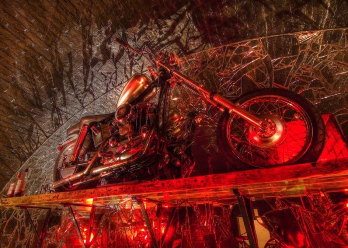 Props / Feature at Underground Bar and Club Film Location, Kent