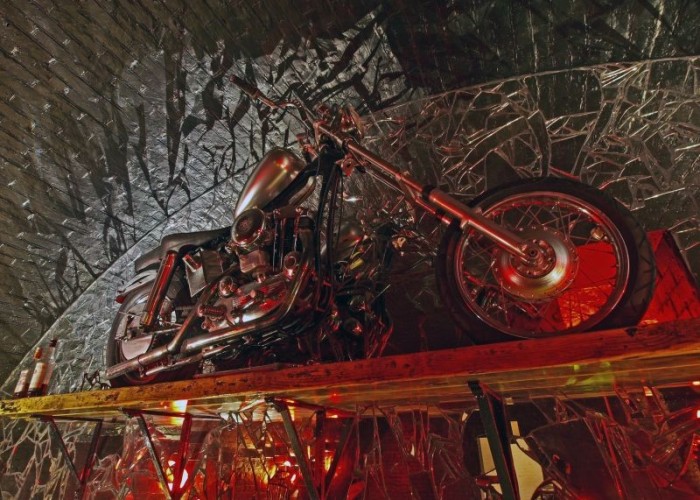 Props / Feature at Underground Bar and Club Film Location, Kent