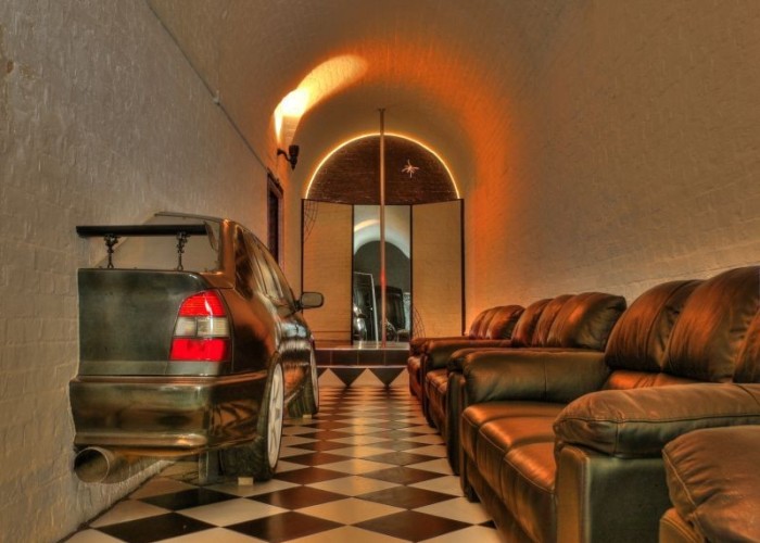 Vaulted Spaces at Underground Bar and Club Film Location, Kent