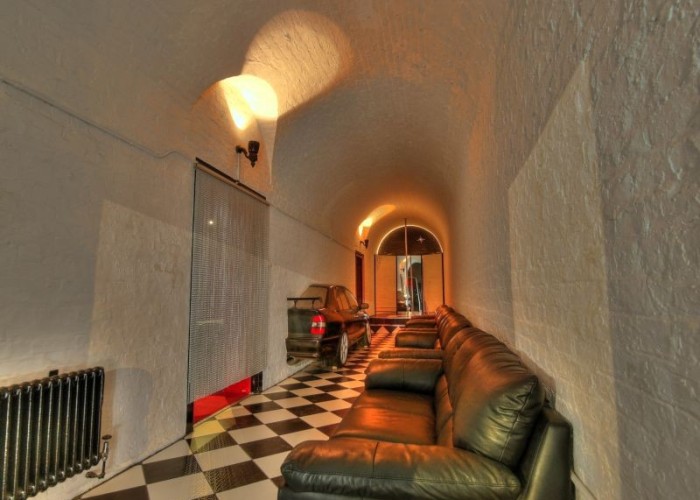 Corridor at Underground Bar and Club Film Location, Kent