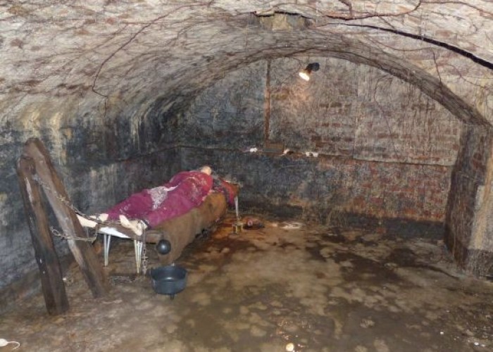 1. Cellar / Crypt / Basement