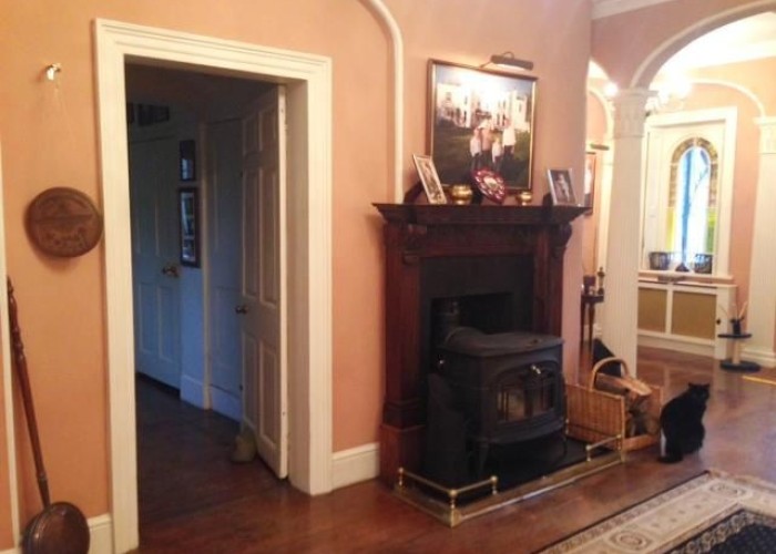 19. Fireplace