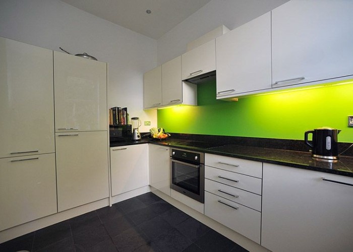 5. Kitchen (Cream or White units)